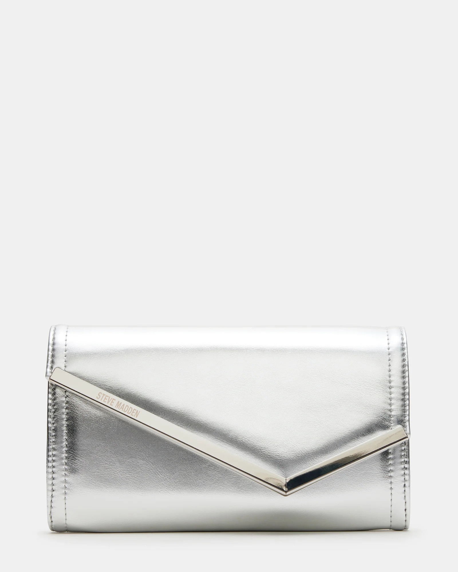Clutchd Bag Silver | Steve Madden (US)