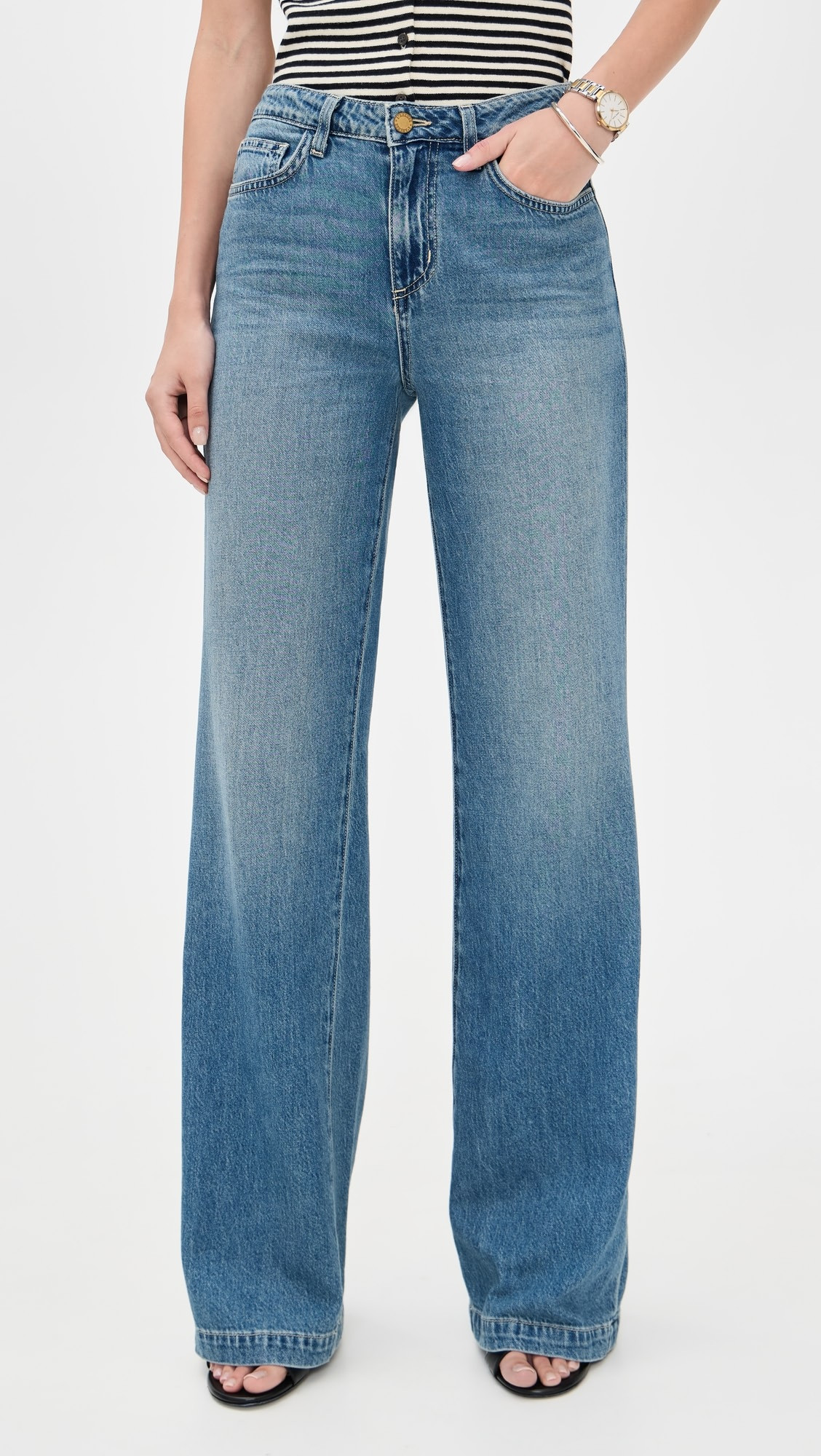 Scottie Wide Leg Jeans | Shopbop