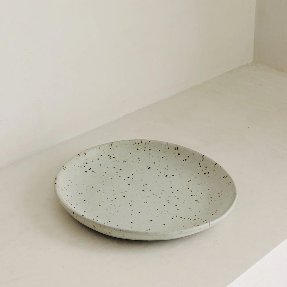 Stoneware Serving Platter - Handmade by LA Clay | Casa Zuma | Casa Zuma