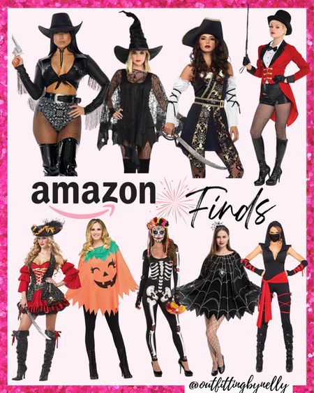 Amazon Halloween costume ideas 🎃👻

#halloween #halloweencostumes #halloweenideas #womencostumes #halloweendecor #halloweendress #halloweentops #halloween2022 #amazonfashion 

Amazon Halloween tops
Amazon Halloween dresses
Halloween finds
Women costumes
Women outfits
Halloween party ideas
Halloween decorations 
Halloween outfit ideas
Halloween women costumes
Halloween girls costumes
Halloween crafts
Halloween clothes
Halloween outfit ideas
Halloween 2022
Fairy costume
Feathered wings
Halloween party outfit
Halloween looks
Couple Halloween costumes 
New Halloween costumes 
Easy Halloween outfits
Unique Halloween costumes 
Women costumes ideas
Women costumes 
Halloween costumes 
Cowgirl costume 
Pirates costume
Web poncho costume 

#LTKSeasonal #LTKcurves #LTKHalloween