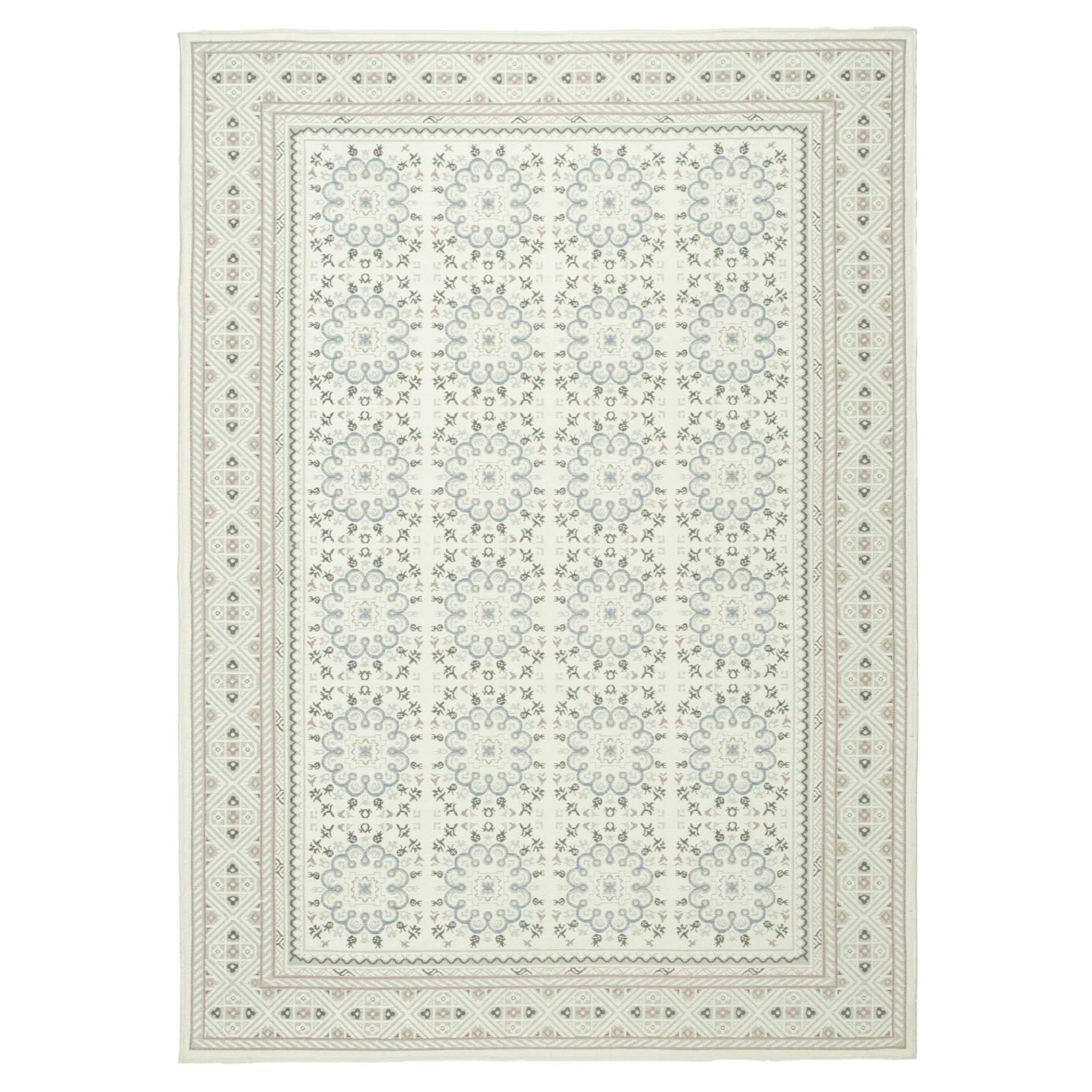 Petal Slim Washable Rug | Wayfair North America