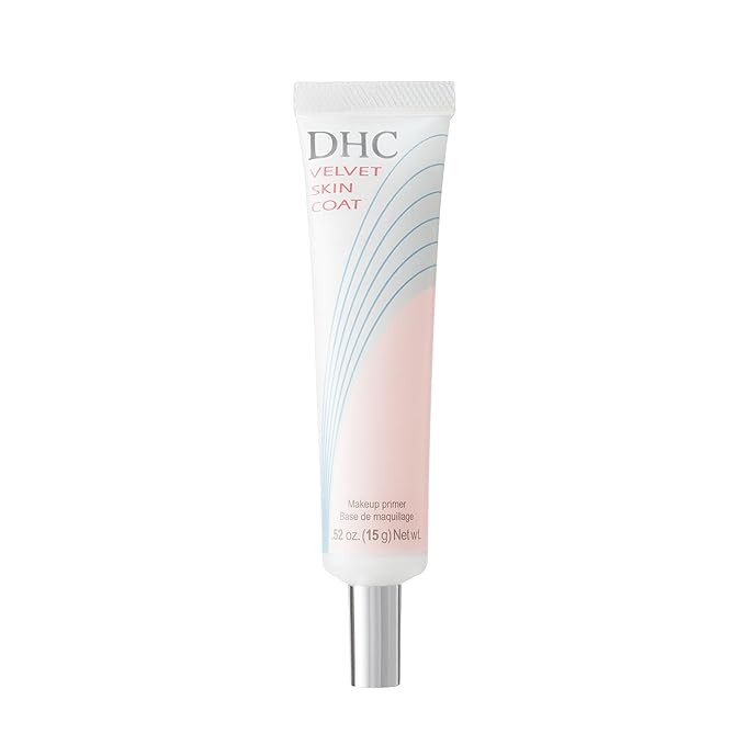 DHC Velvet Skin Coat, Mattifying Makeup Primer, Powder-Gel Formula, Minimizes Look of Pores, Fine... | Amazon (US)