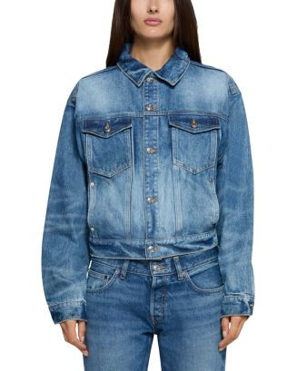 Lia Varsity Trucker Jacket | Bloomingdale's (US)
