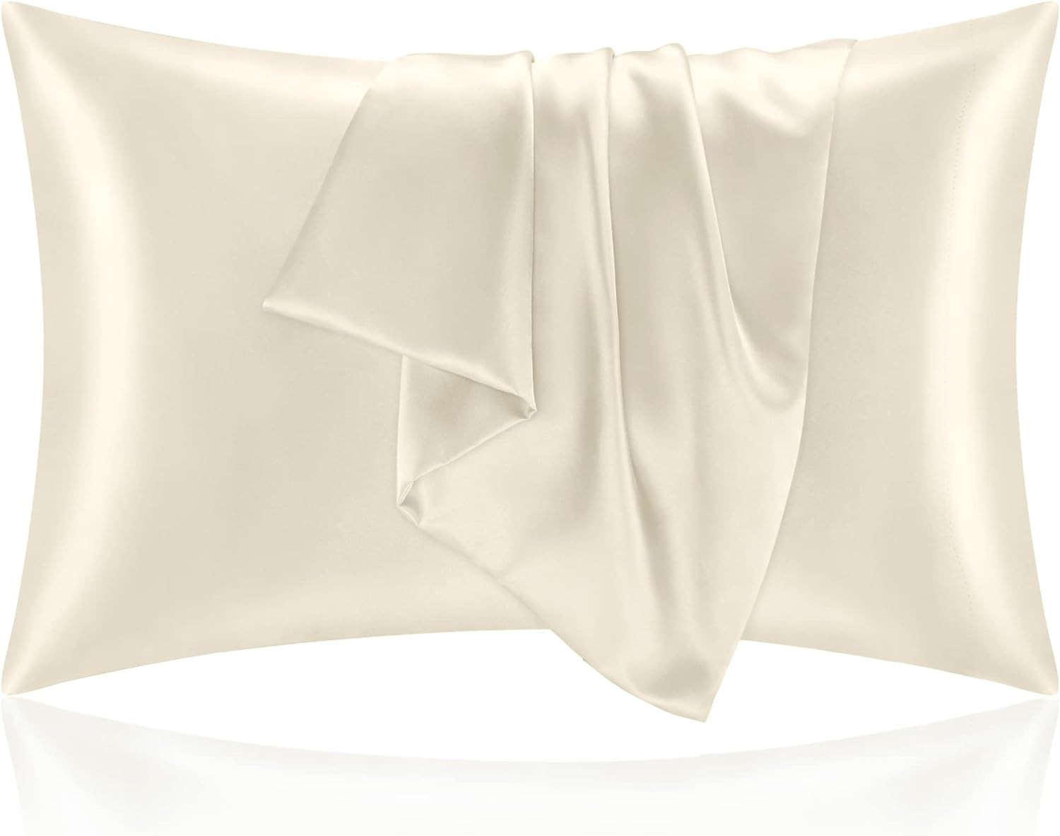 BEDELITE Satin Pillowcase for Hair and Skin, Super Soft and Cooling Similar to Silk Pillow Cases ... | Amazon (US)
