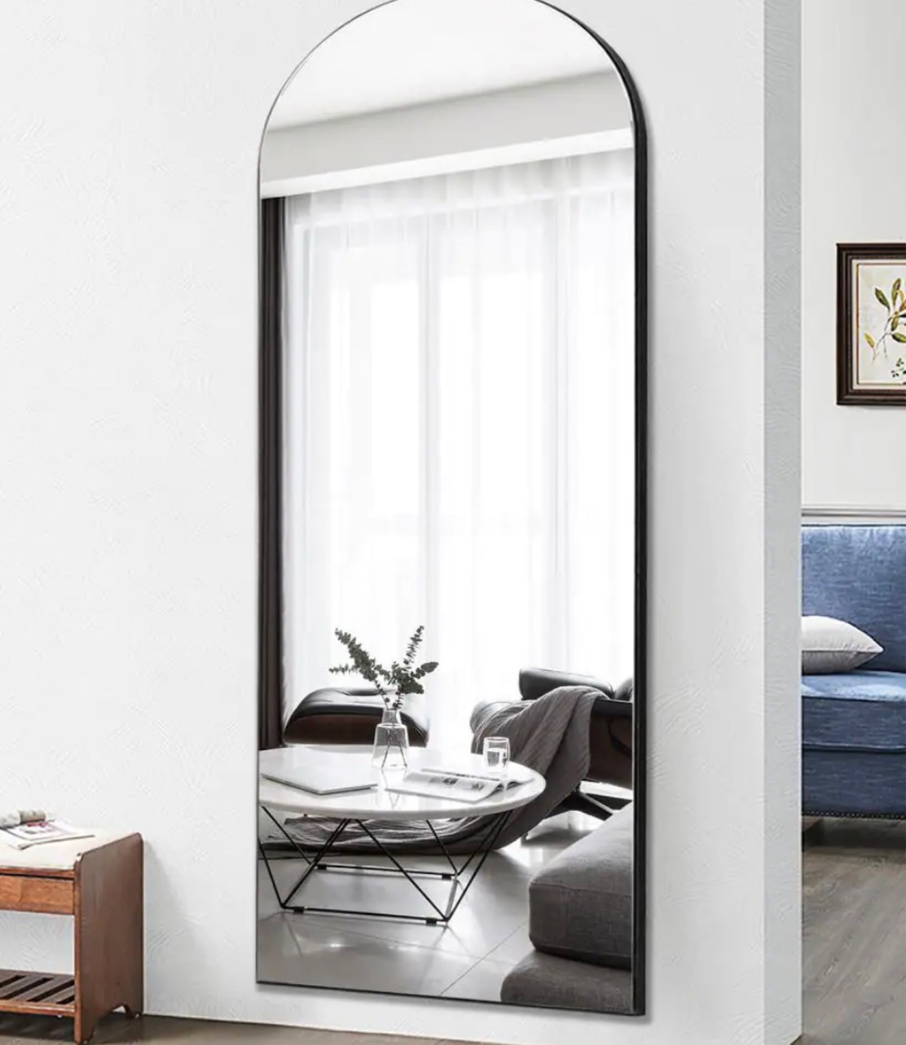 Arched mirror, modern arched mirror 

#LTKsalealert #LTKhome