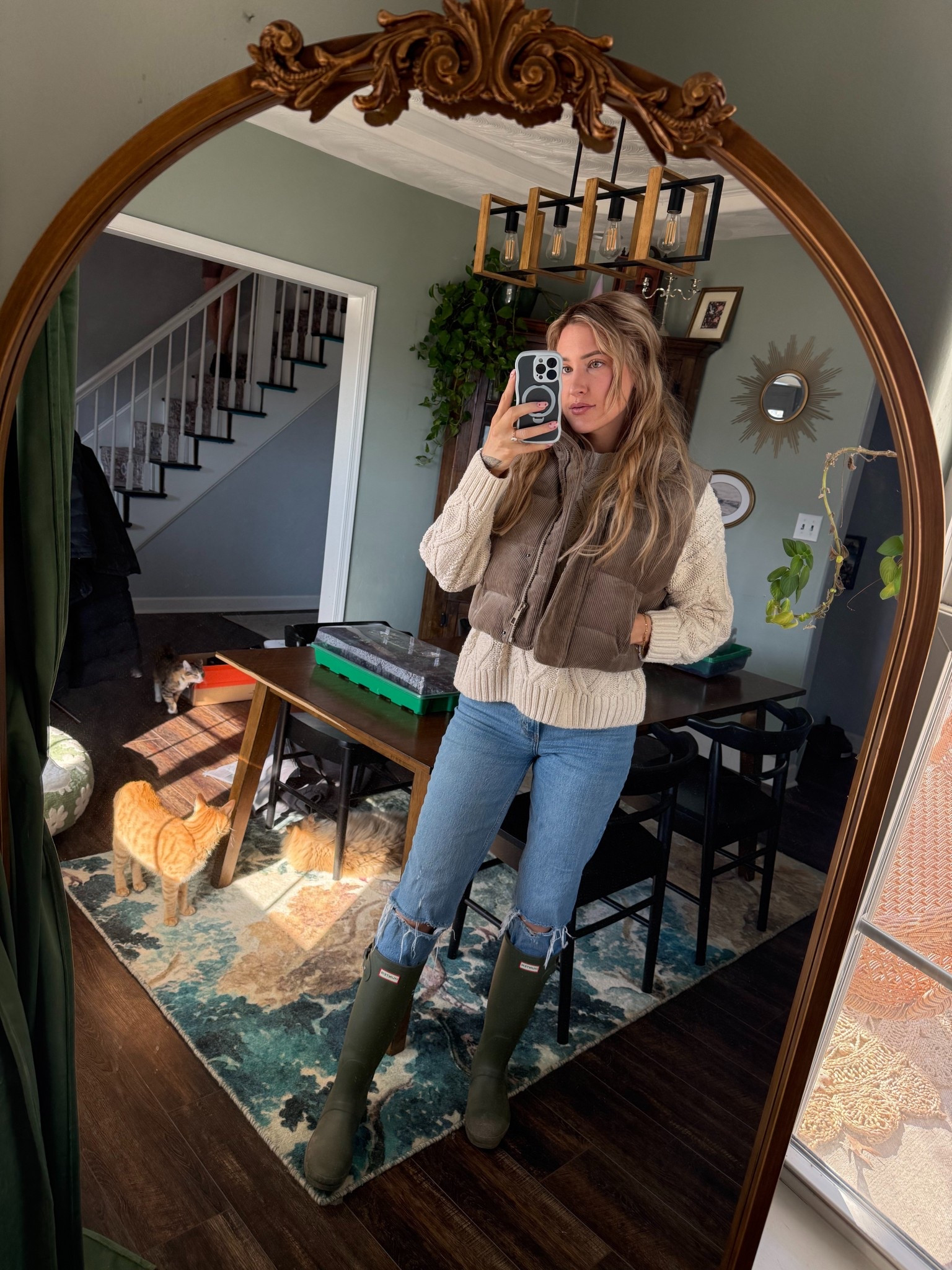 Winter gardening 🌱❄️

#LTKootd #LTKdayinmylife