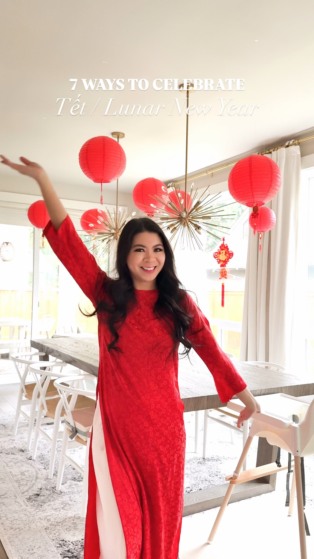 Happy Lunar New Year! Here are 7 ways to celebrate Tết! 

Chinese lunar new year, Vietnamese Lunar New Year Decorations 2025, Tết, Artificial Flowers, Hanging Ornaments, Chinese Red Lanterns Oriental Hanging Lucky Paper Fans, red envelopes, rug, vase, cabinet credenza, double sided tape, command clips, kitchen decor, frame, year of the snake, dining room decor 

 

#LTKvlog #LTKHome #LTKSeasonal