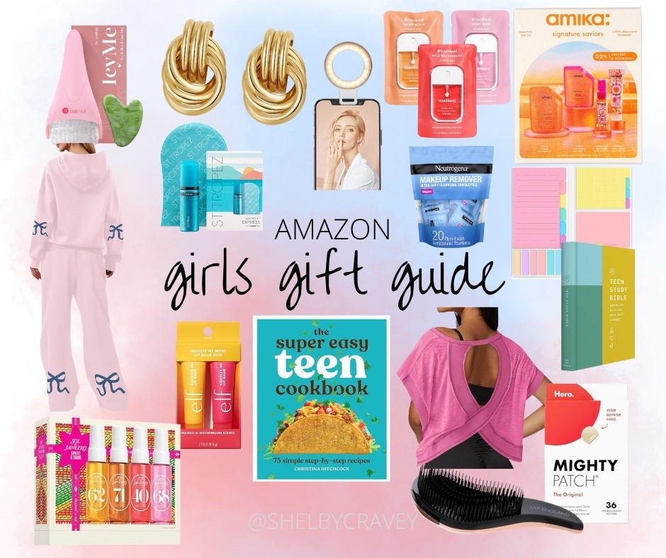 Girls gift guide! 

#LTKGiftGuide #LTKHoliday #LTKSeasonal