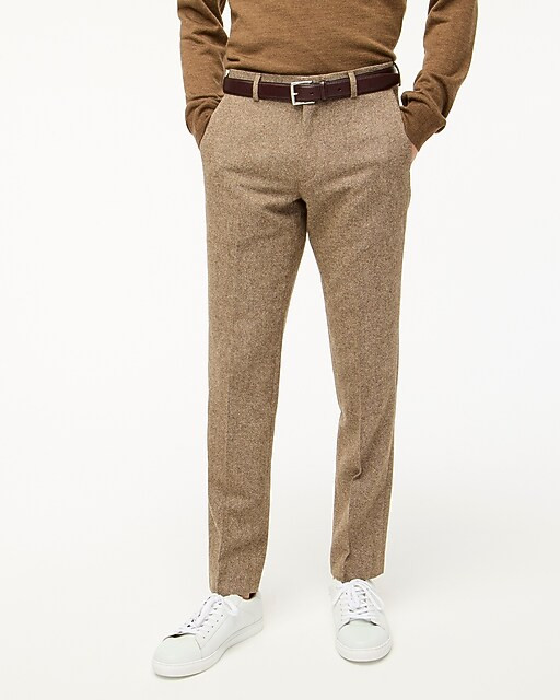 Slim-fit Thompson suit pant in Donegal wool blend | J.Crew Factory