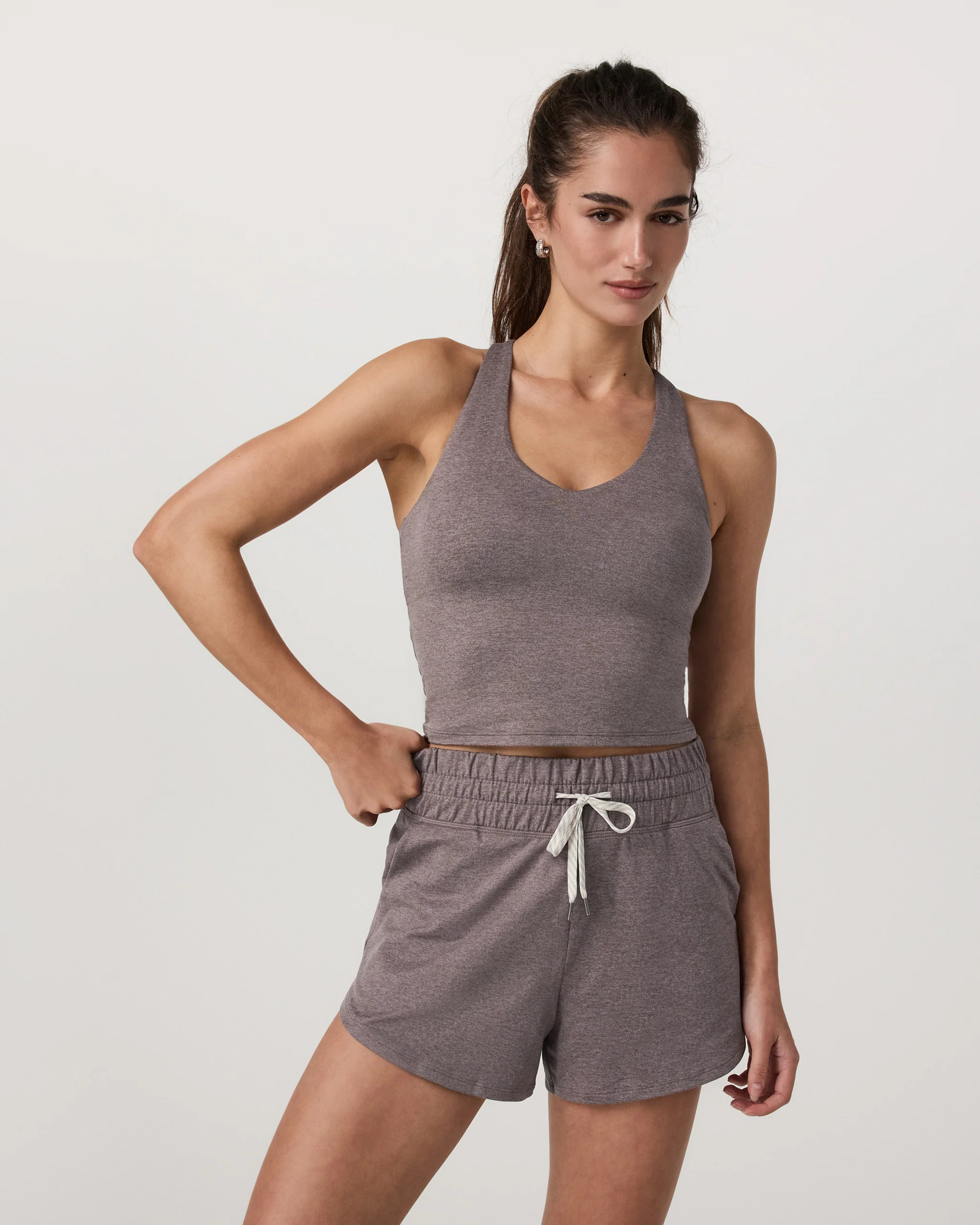 Halo Performance Crop 2.0 | Vuori Clothing (US & Canada)