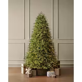 7.5 ft. Grand Duchess Twinkling Balsam Fir LED Pre-Lit Artificial Christmas Tree T27 | The Home Depot