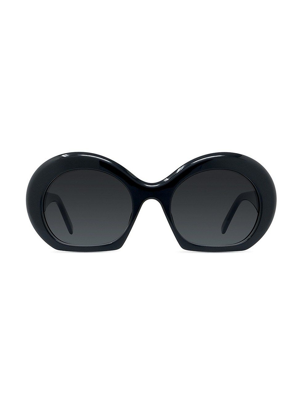 54MM Oval Sunglasses | Saks Fifth Avenue