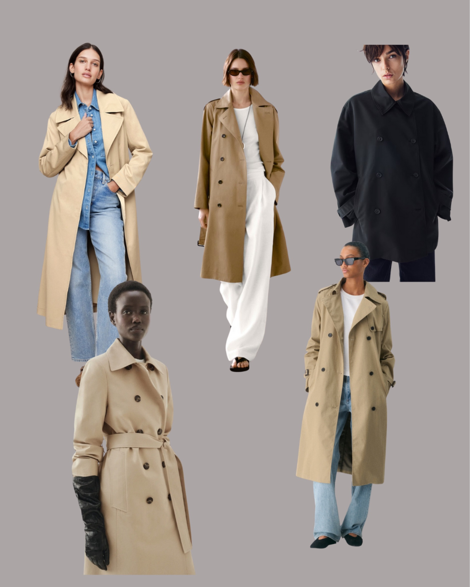 Updated Trench Coats

Trench coats, Fall style, Fall Jackets 

#LTKU #LTKSeasonal #LTKStyleTip