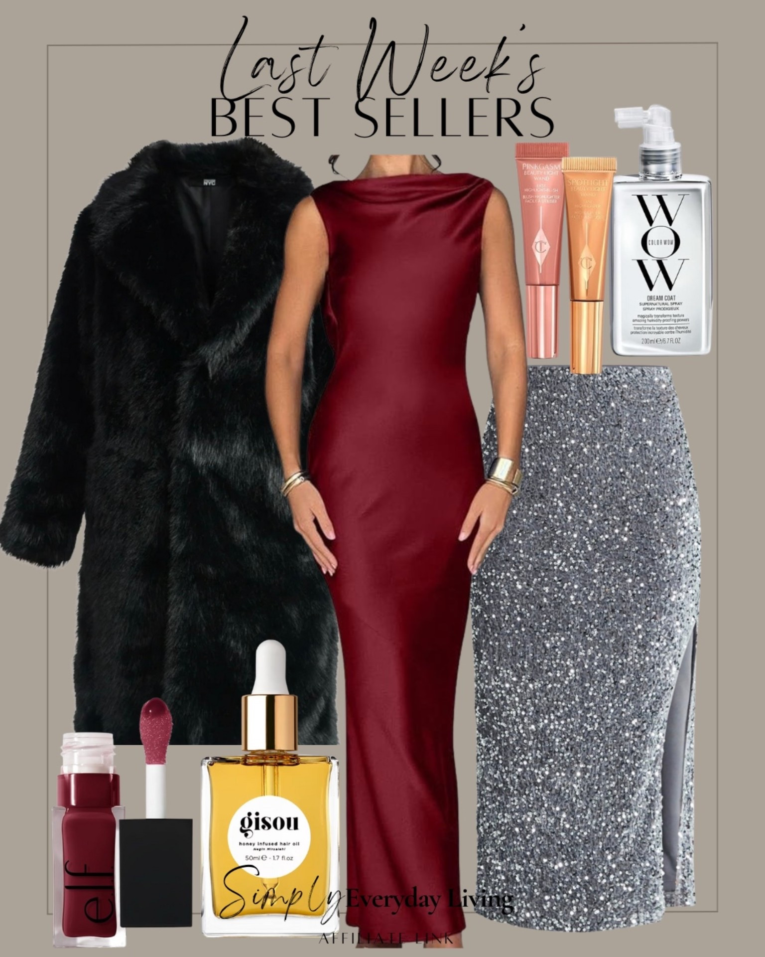 Last Weeks Best Sellers