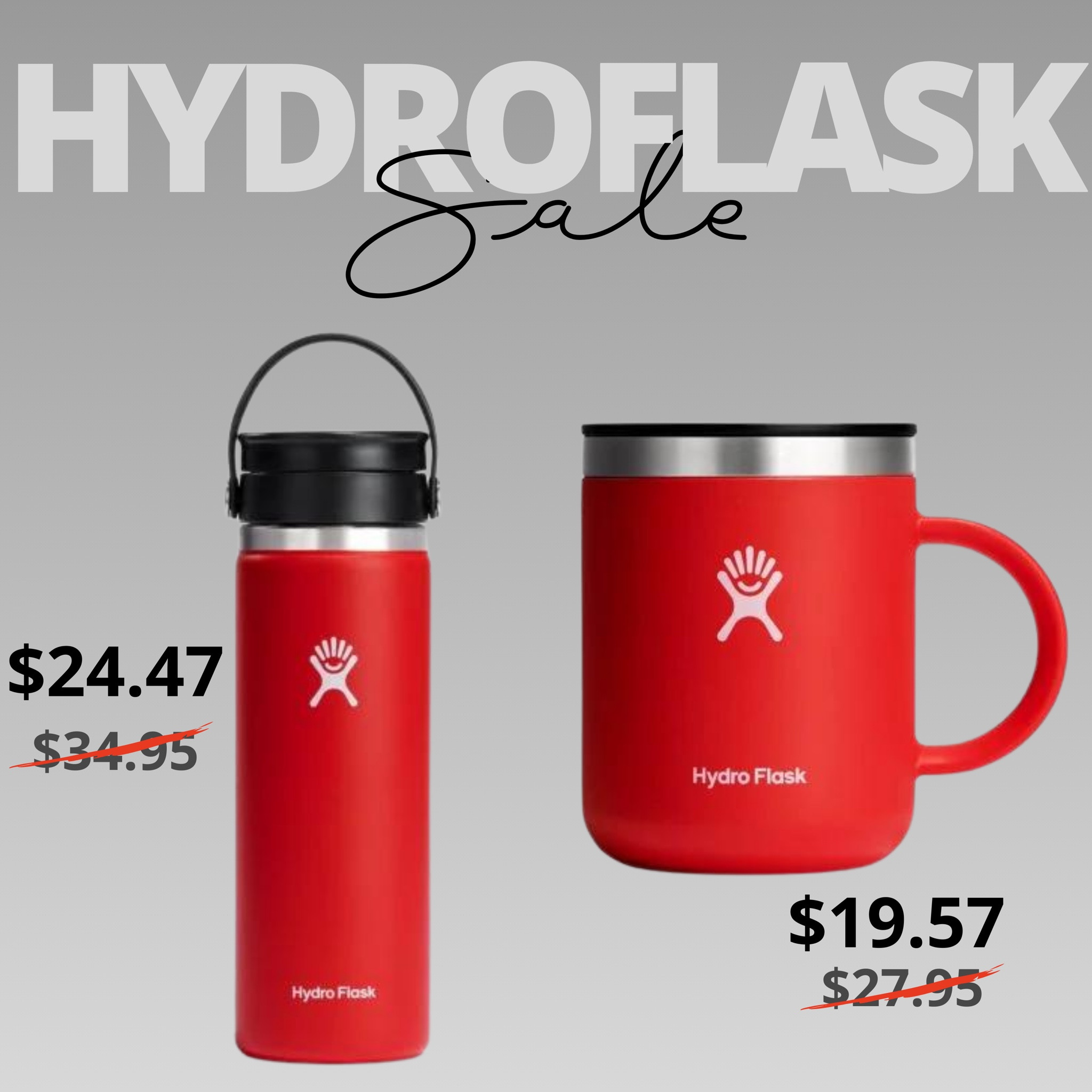 Hydroflask SALE ‼️

(My favorite on-the-go coffee cup)

#LTKfindsunder50 #LTKGiftGuide #LTKhome