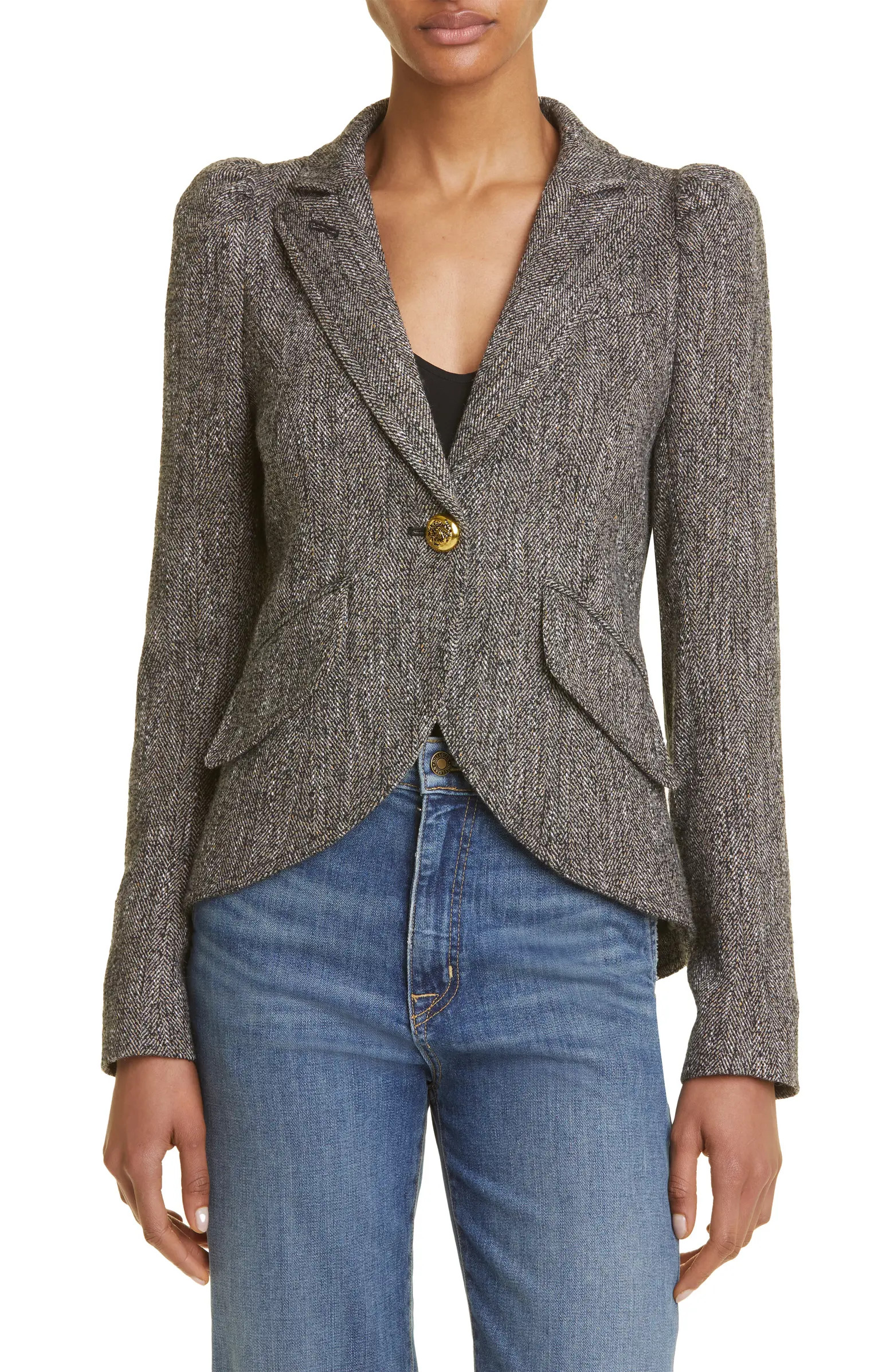 Smythe One-Button Blazer | Nordstrom | Nordstrom