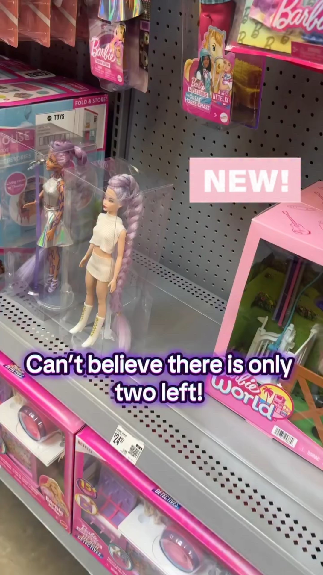 I can’t believe it—I snagged the LAST TWO Rumi dolls! 🩷 The original with full patterns AND the brand-new one!! 🎉

Did you know I also make customized dolls? 💕 They’re linked in my bio and make the perfect birthday gift surprise! 🎁✨ One-of-a-kind, totally unique, and made with so much love. 💖

Who else is obsessed with Rumi from K-Pop Demon Hunters?! 🔥👑

⸻

#KpopDemonHunters #RumiDoll #CustomDoll #KpopInspired #KpopMerch #KpopGiftIdeas #DollCollector #CustomBarbie #RumiKpop #KpopFans #AnimeInspiredDoll #KpopEdits #KpopAesthetic #KpopCosplay #HandmadeDolls #UniqueBirthdayGift #KpopFandom #CustomCreations #DollCustomization #KpopAddict #RumiPatterns #LimitedEditionDoll #KpopLovers #FanMadeMerch #KpopCollector #CustomMadeDolls #KpopBirthday #KpopMagic #BarbieCustom #KpopTrend