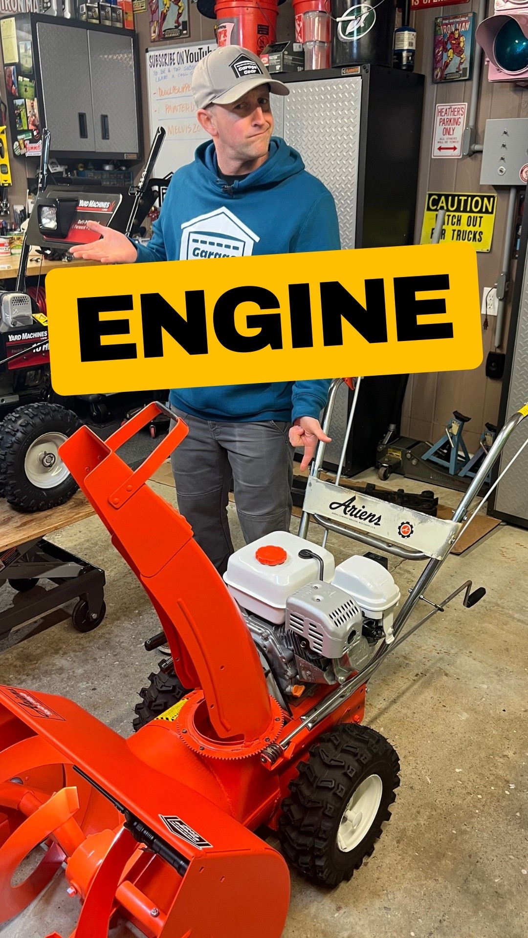 Can you put this engine on any snowblower 

#LTKOver40 #LTKHome #LTKSeasonal
