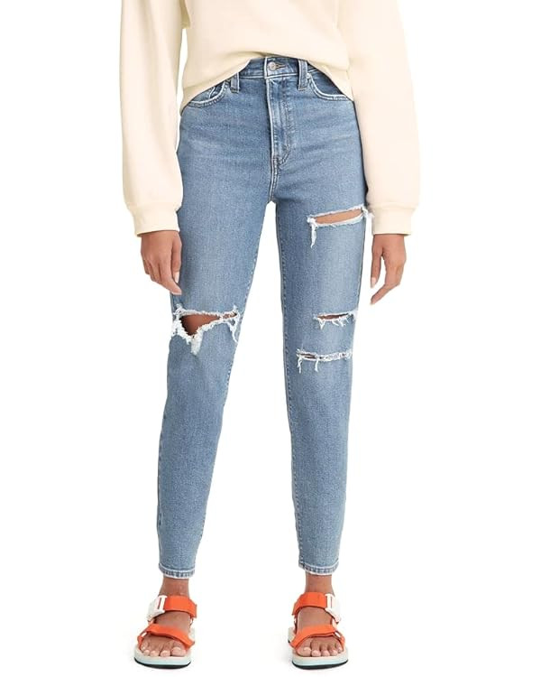 Levi's Women's High Waisted Mom Jeans | Amazon (US)