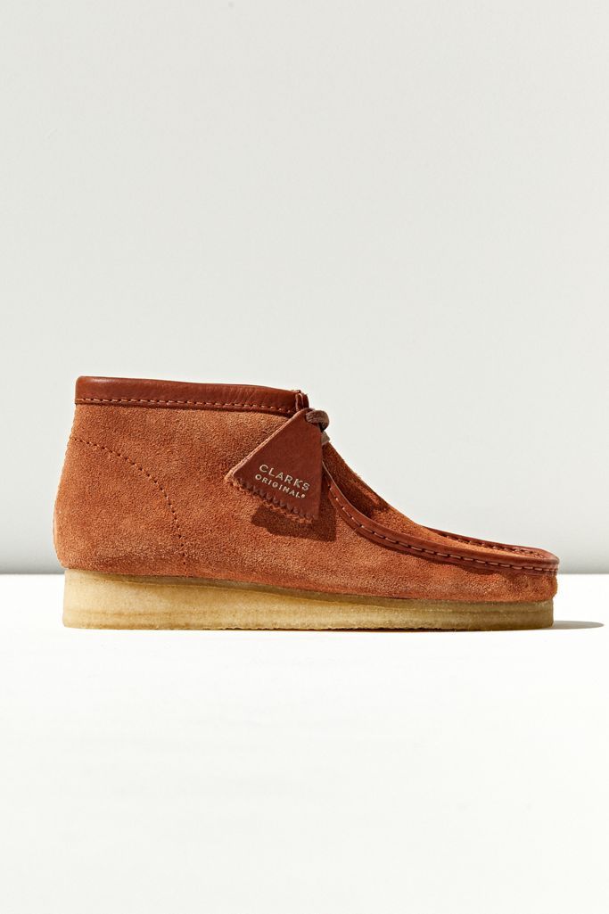 Clarks Wallabee Pony Hair Boot | Urban Outfitters (US and RoW)