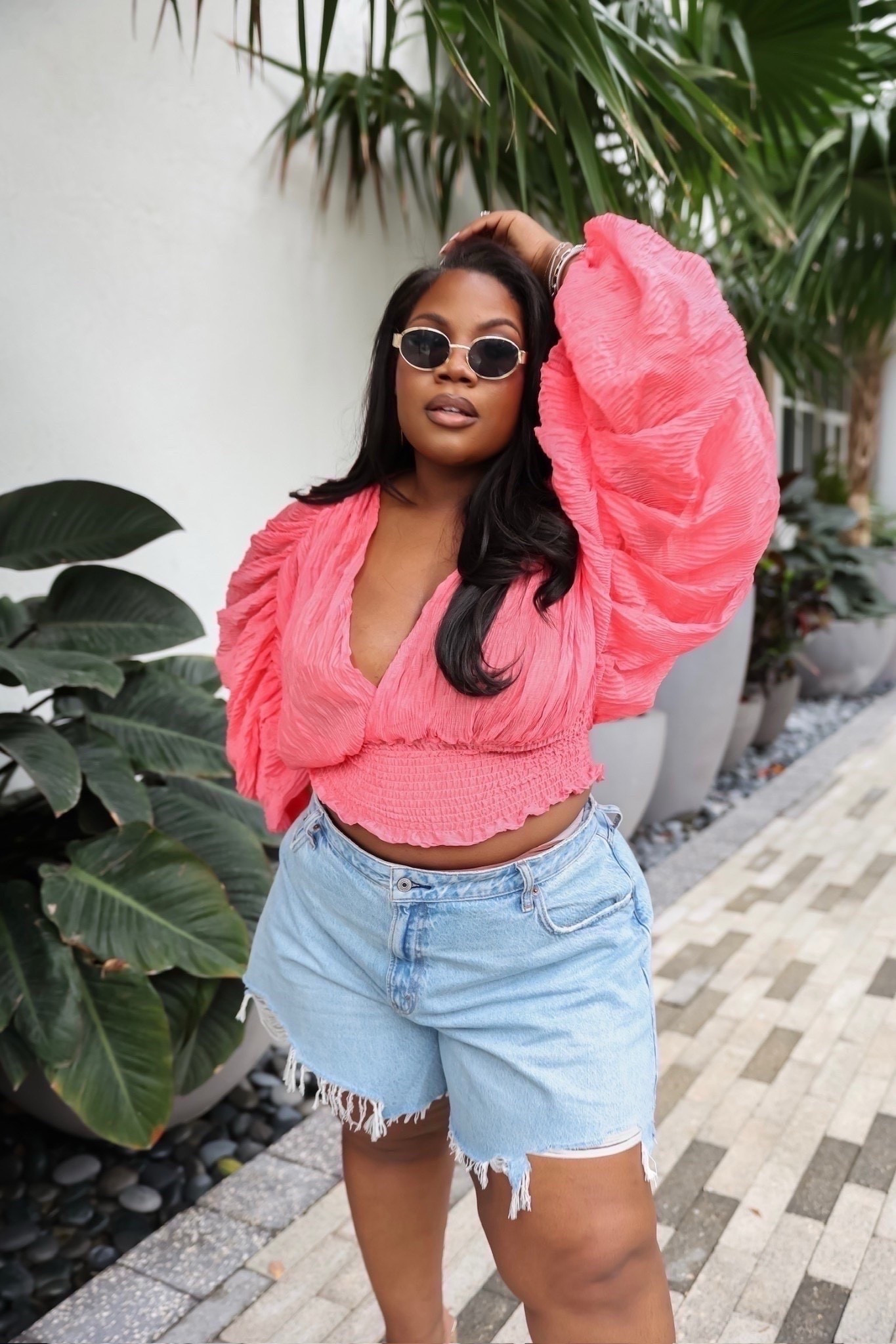 This coral top screams summer! This could be cute styled for a girls’ brunch 💕

Summer outfits, vacation outfits, Amazon finds, Amazon fashion, Emmy Petit

#LTKMidsize #LTKPetite #LTKSeasonal