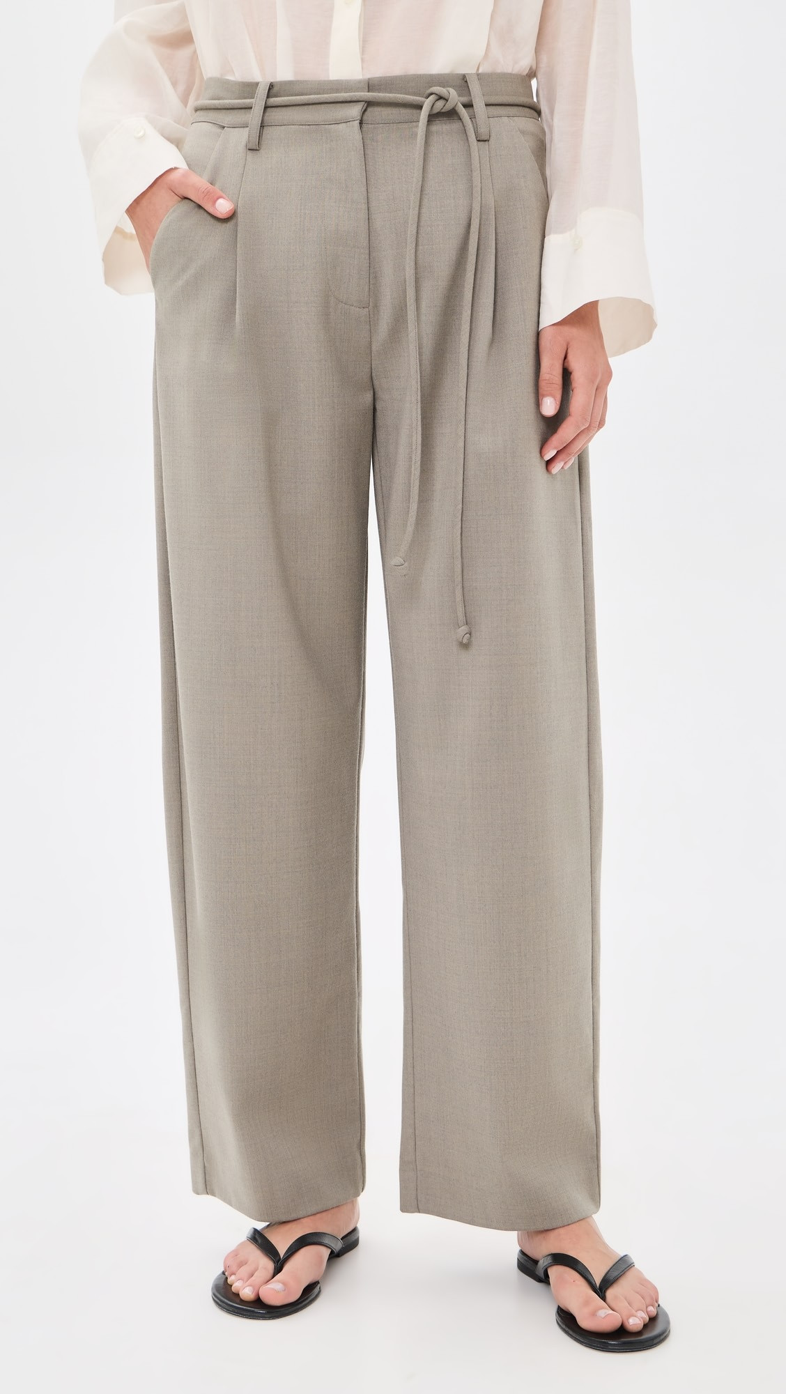 Tailored Barrel Pants | Shopbop