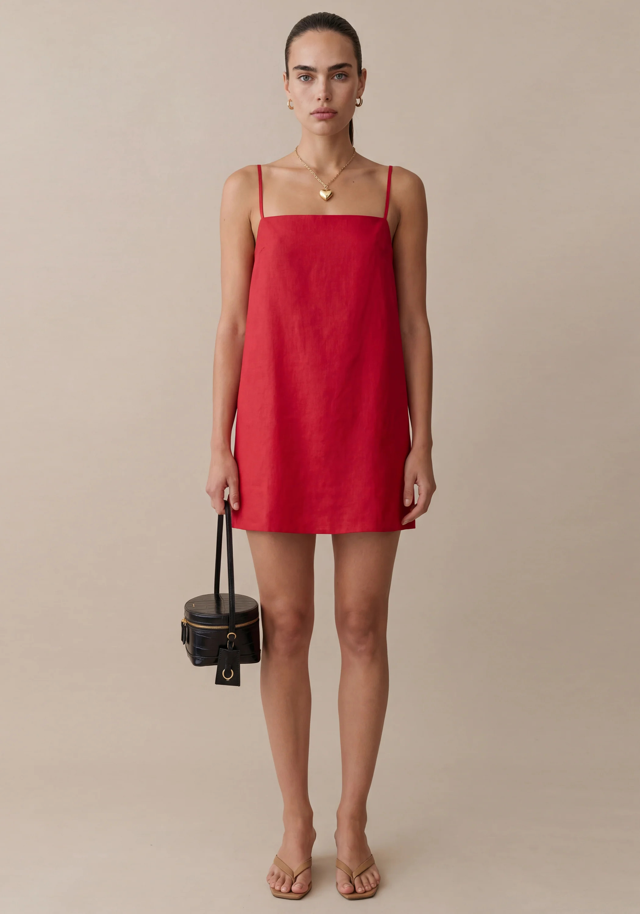 Rosalie Linen Dress | Few Moda
