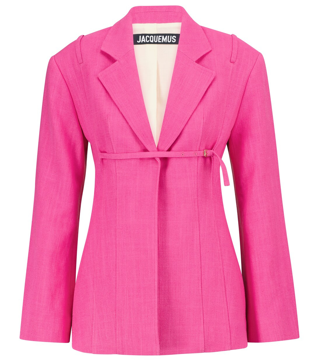 Blazer Sauge in misto lino | Mytheresa (INTL)