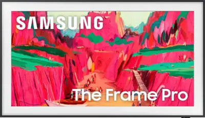 Samsung - 65” Class LS03FW The Frame Pro Series Neo QLED 4K UHD Art Mode SamsungVision AI Smart... | Best Buy U.S.