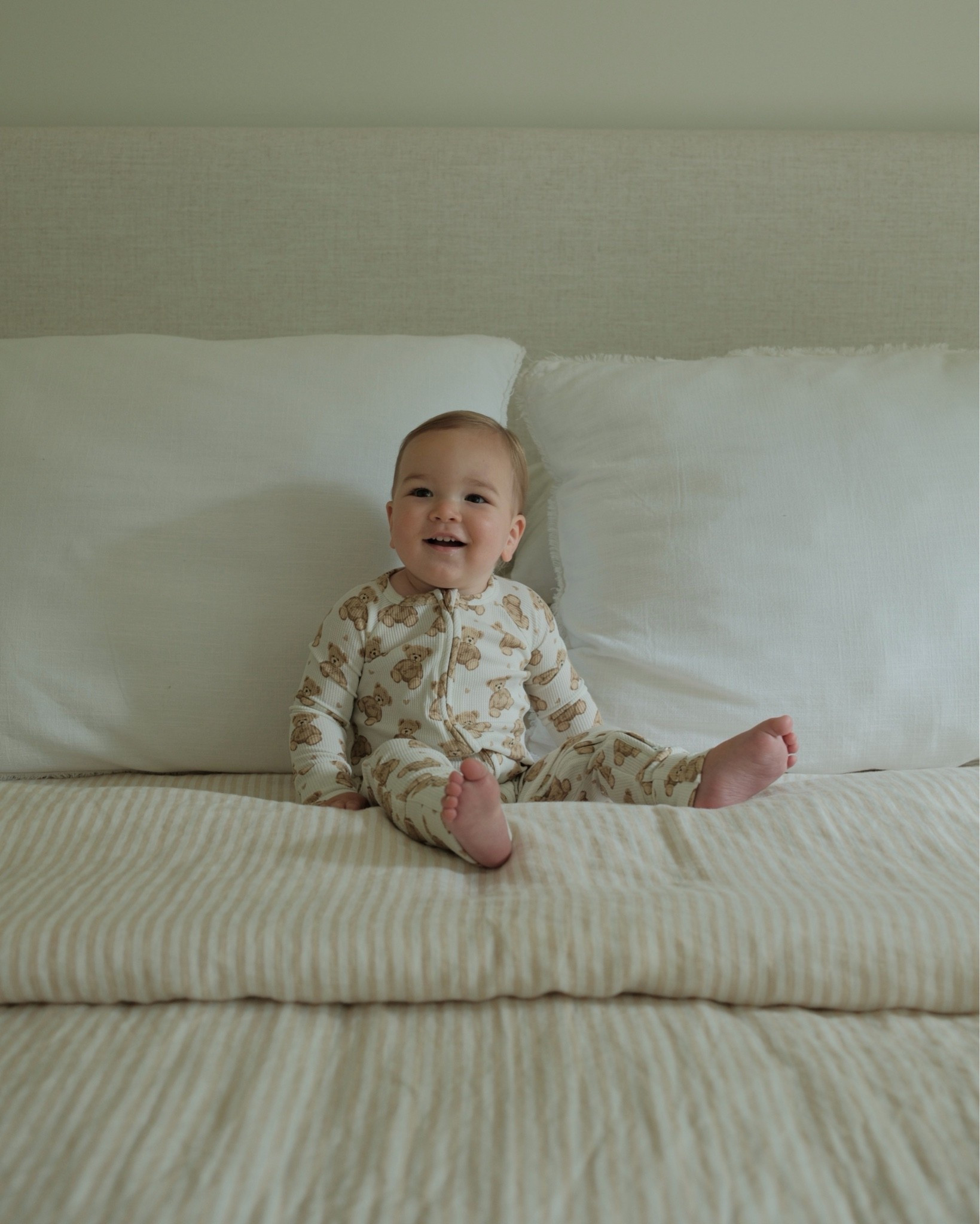 The coziest toddler pjs 🧸

#LTKmorningroutine #LTKBaby #LTKKids
