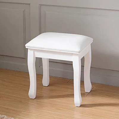 Vanity Stool, Makeup Chair Bench | Wayfair North America