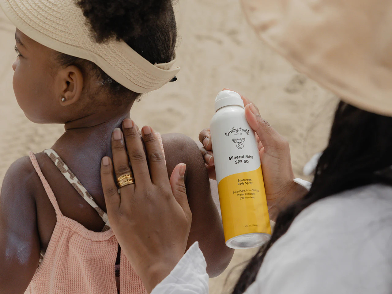 Mineral Mist SPF 50 | Tubby Todd Bath Co