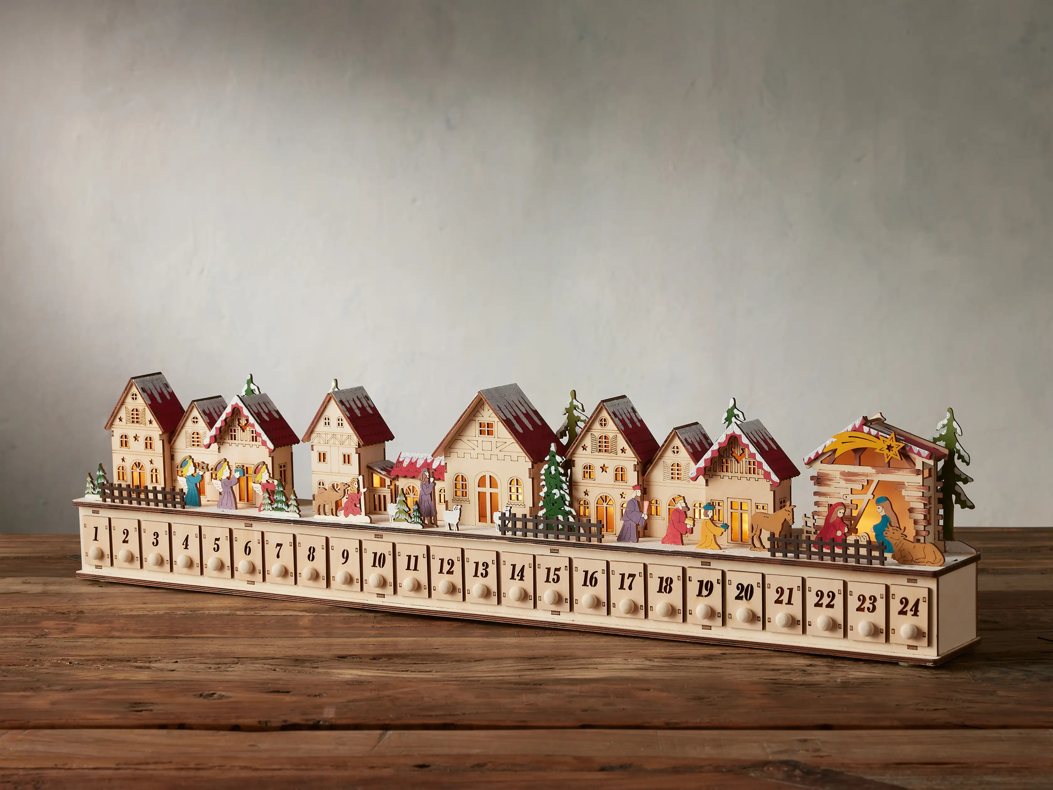 Lateral Village Advent Calendar | Arhaus