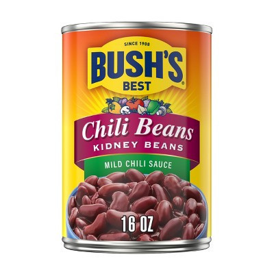 Bush's Kidney Beans in Mild Chili Sauce - 16oz | Target