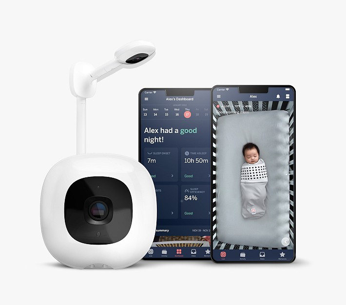 Nanit Pro Baby Monitor + Wall Mount | Pottery Barn Kids
