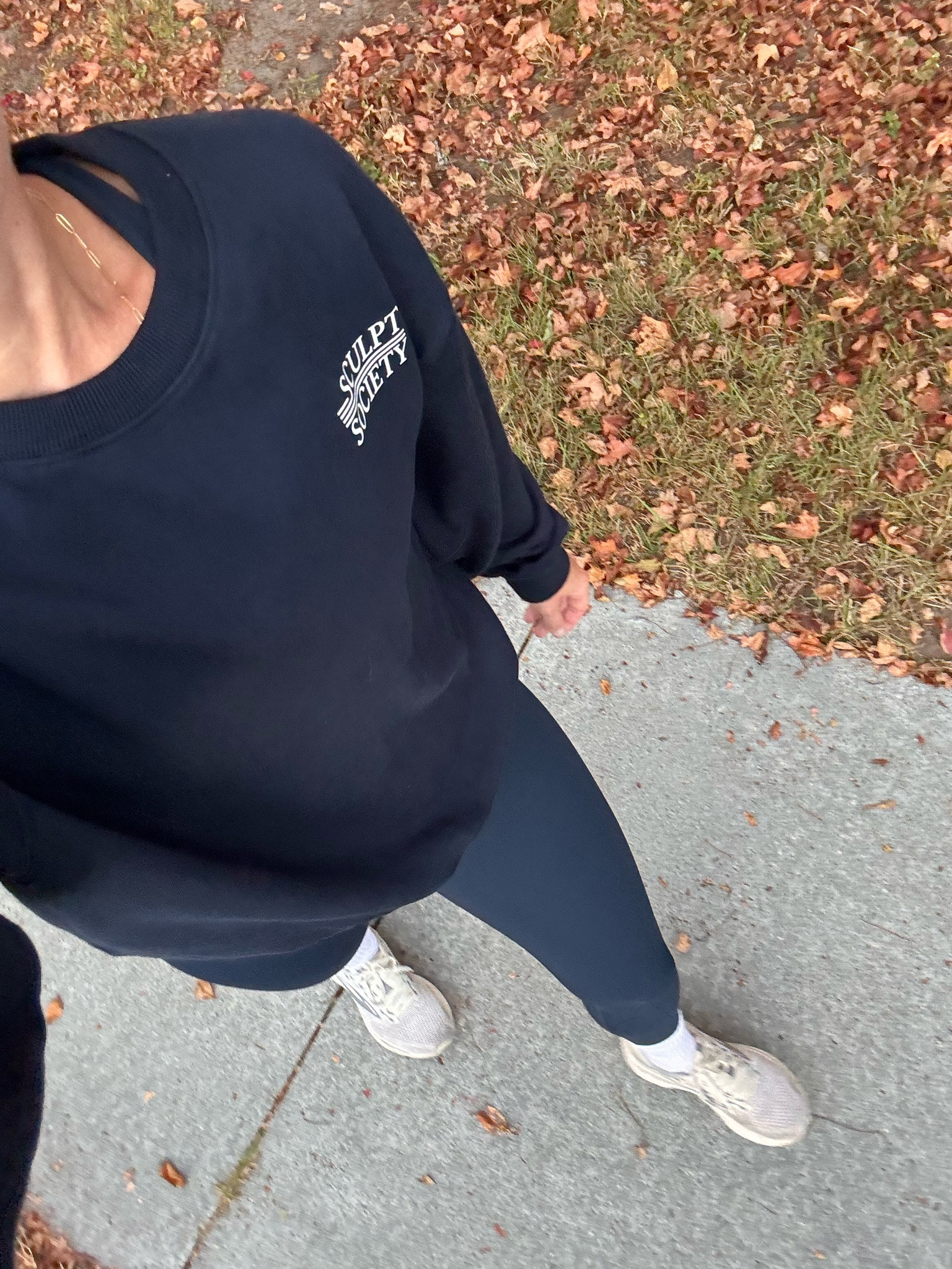 NEW SCULPT SOCIETY MERCH! Wearing a medium in the sweatshirt and small in everything else. 