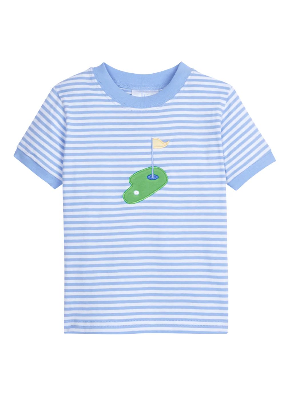 Applique T-Shirt - Golf | Little English