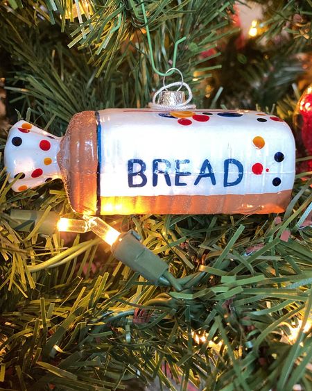 White bread ornament for Christmas tree! Food ornament, Cody foster ornaments 

#LTKHoliday #LTKunder50