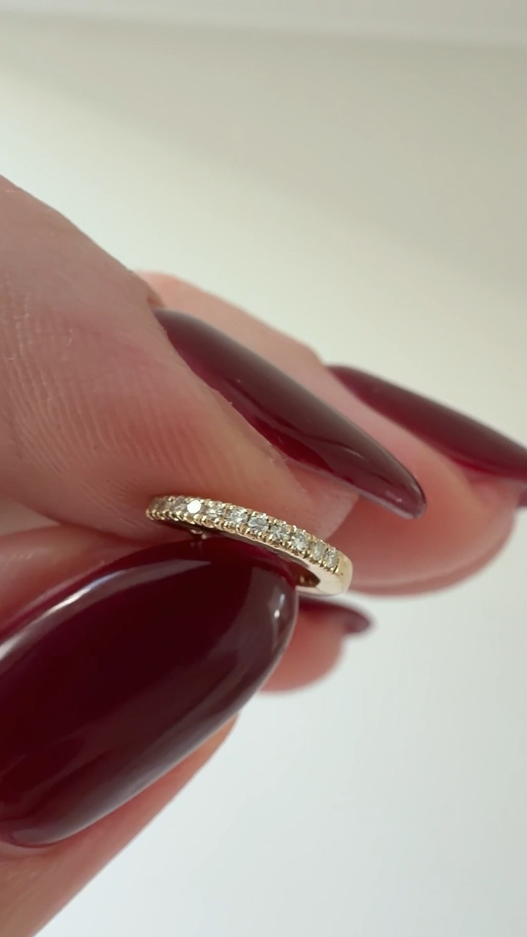 The most perfect diamond huggie. I bought these for my daughter as a Christmas present, but now I want a pair of my own! This is the petite size. On sale through tonight.

#LTKSaleAlert #LTKHoliday #LTKGiftGuide