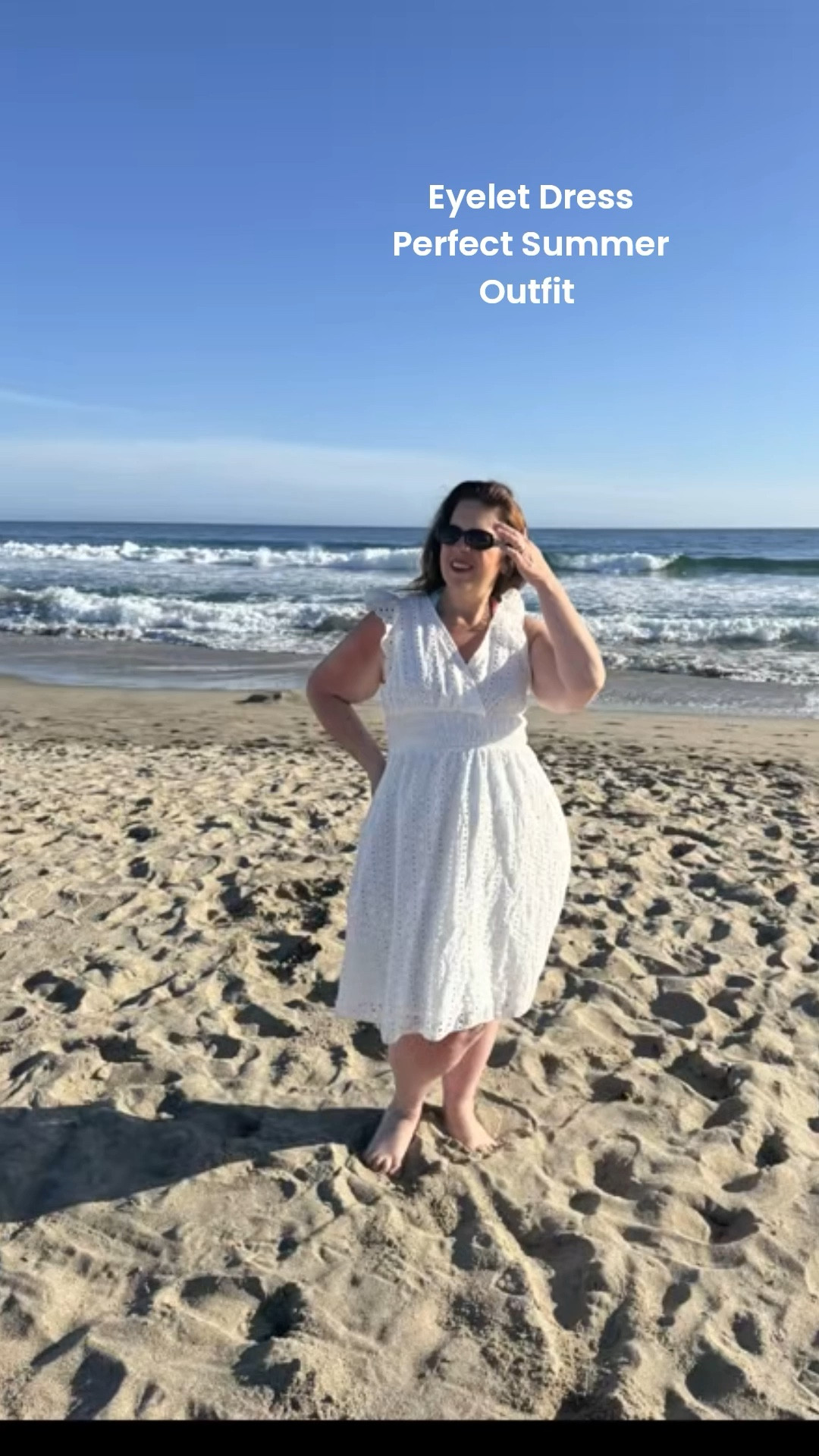 An Eyelet Dress should definitely be an essential Spring and Summer Outfit.👗

A white eyelet piece is a quintessential part of any woman’s summer wardrobe. This year, I am noticing eyelet being incorporated into menswear, as well!

This particular dress is so affordable, nicely made, fully lined and has a great style/ flow.

I’ve tagged it with a few other eyelet favorites (especially the white Anne Klein from Macy’s) including some with a variety of colors, too.👏

Tell me which is your favorite?
#summeroutfit #springstyle #bohostyle #casualdresses #summerdresses

#LTKSeasonal #LTKStyleTip #LTKMidsize