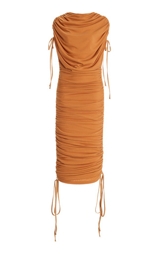 Ratu Ruched Midi Dress | Moda Operandi (Global)