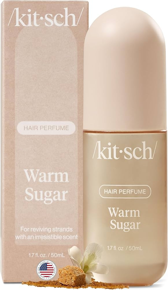 Kitsch Hair Perfume for Women - Warm Sugar | Clean, Deodorizing & Patented Odor-Eliminating Techn... | Amazon (US)