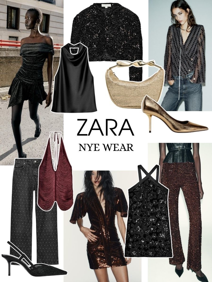Zara NYE Wear 

#LTKdresses #LTKholiday #LTKpartywear