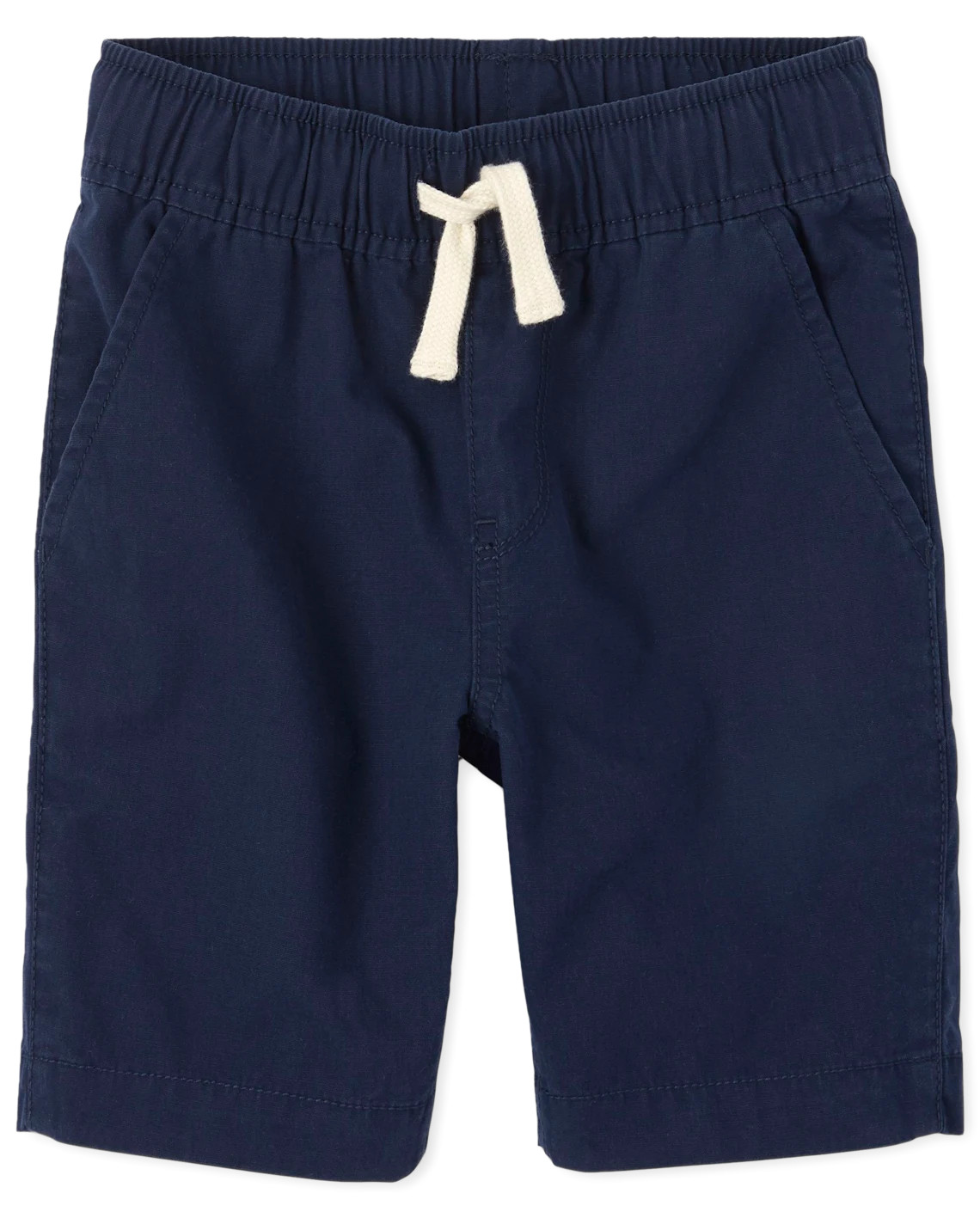 Boys Pull On Jogger Shorts - blue | The Children's Place