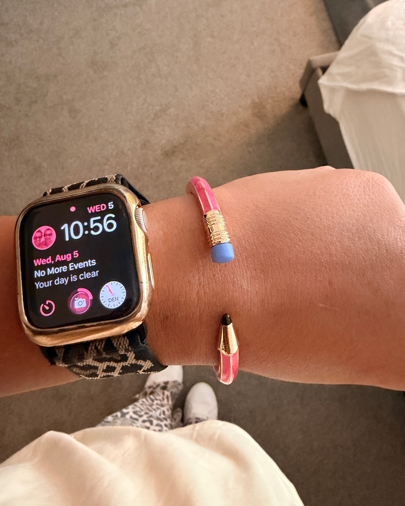 The cutest little pencil bracelet that’s fit for a teacher 😍✨✏️

#LTKootd #LTKMidsize