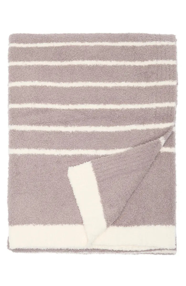 Barefoot Dreams® CozyChic® Horizontal Stripe Throw Blanket | Nordstromrack | Nordstrom Rack