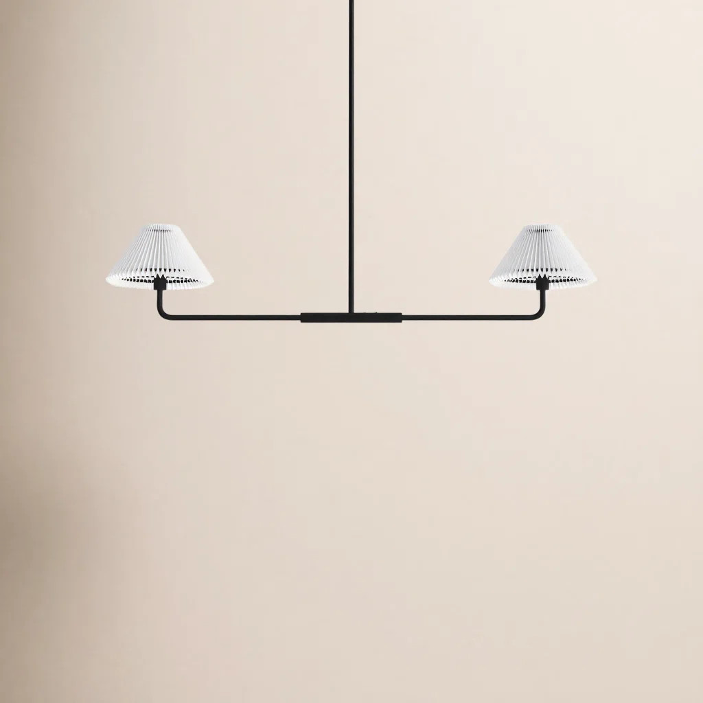 Pearson 2 - Light Unique Modern Linear Chandelier | Wayfair North America