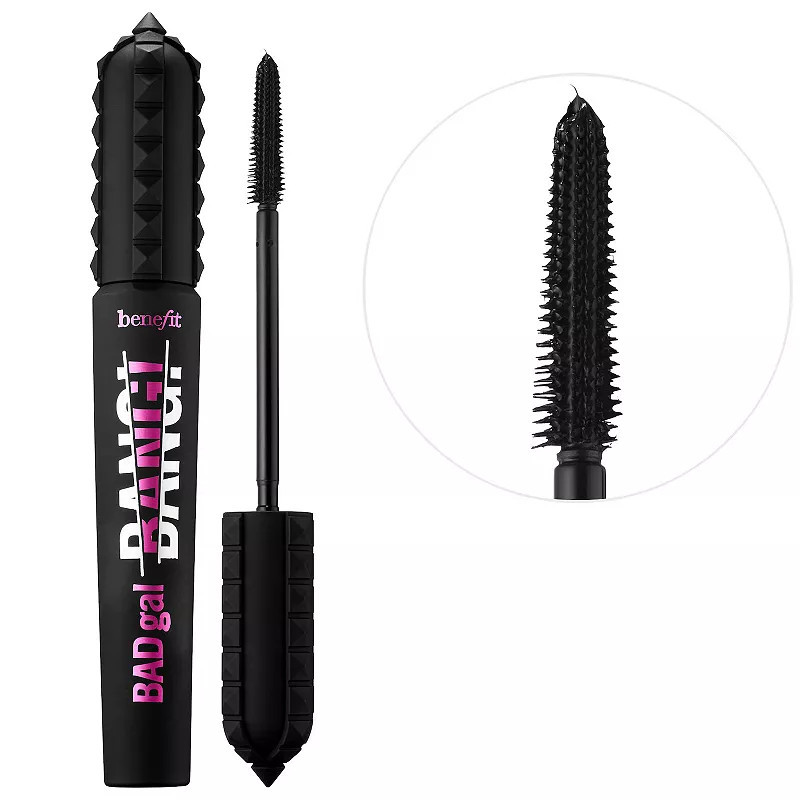 Benefit Cosmetics BADgal BANG! Volumizing Mascara, Size: 0.3Oz, Pitch Black | Kohl's