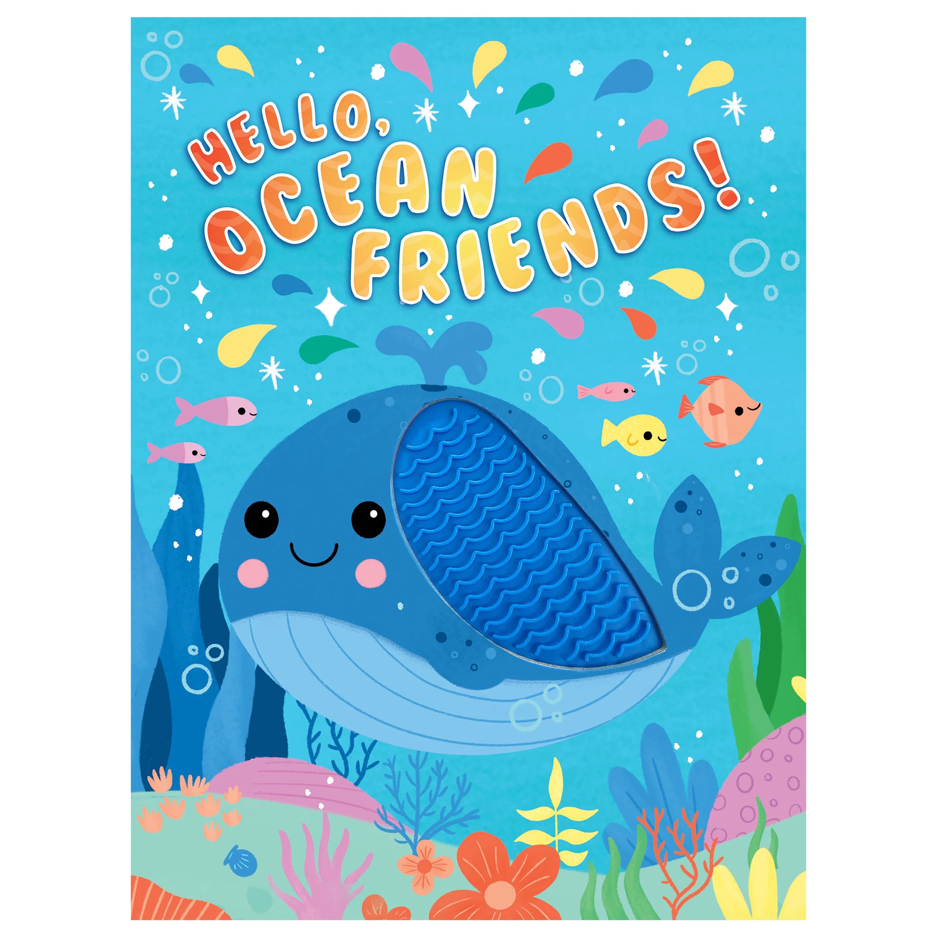 Hello, Ocean Friends - Silicone Touch and Feel Board Book - Sensory Board Book | Walmart (US)
