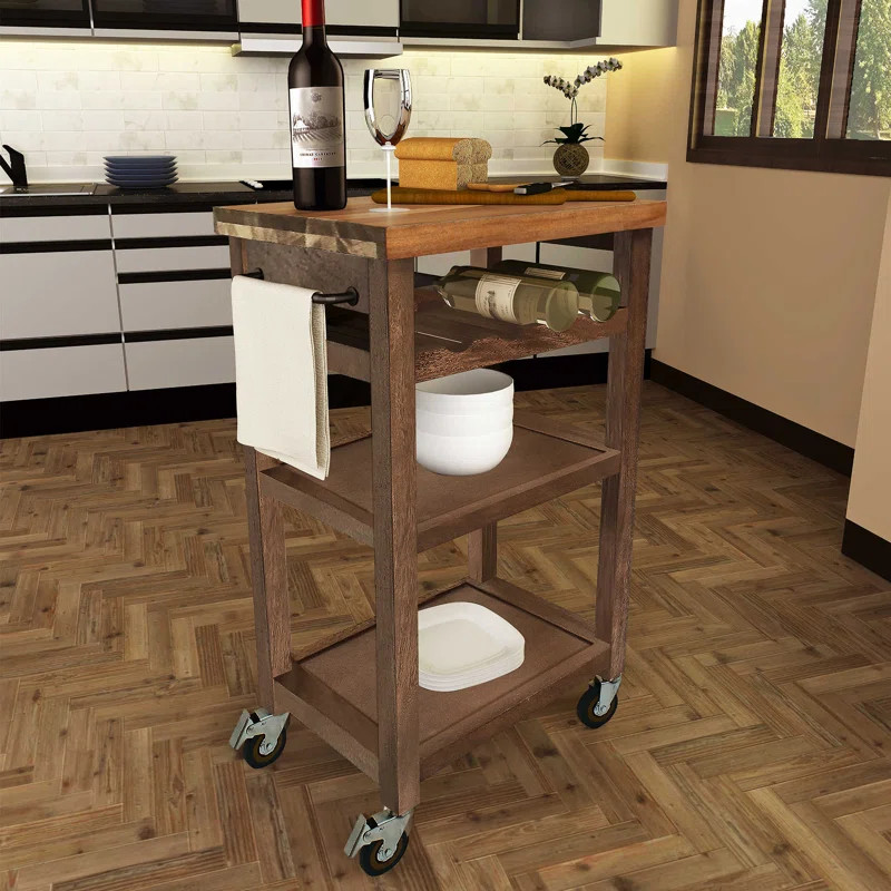 Starki Kitchen Cart | Wayfair North America